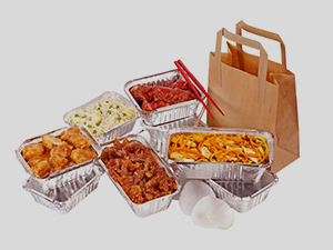 Pikaruokaa ja take away ruokaa